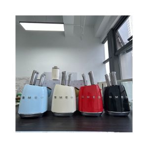 سرویس چاقو 7 پارچه اسمگ مدل SMEG KBSF01
