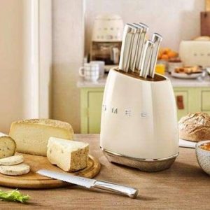 سرویس چاقو 7 پارچه اسمگ مدل SMEG KBSF01