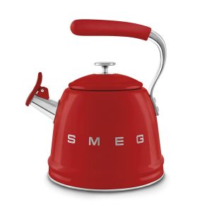 کتری روگازی قرمز اسمگ Whistling Tea Kettle