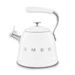 کتری روگازی سفید اسمگ Whistling Tea Kettle