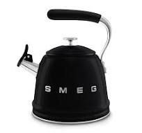 کتری روگازی مشکی اسمگ Whistling Tea Kettle