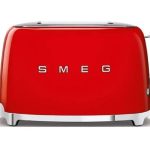 توستر اسمگ مدل SMEG TSF01 قرمز