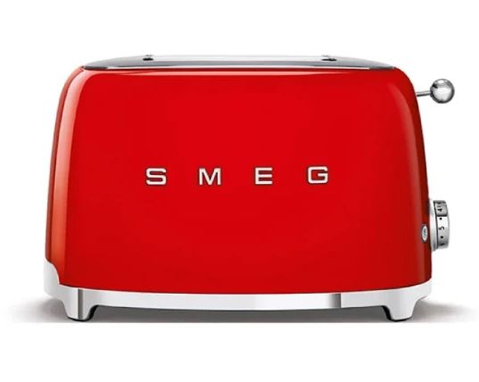 توستر اسمگ مدل SMEG TSF01 قرمز