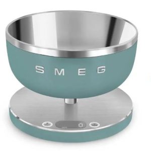 ترازوی آشپزخانه اسمگ رنگ سبز مدل SMEG KSC01EGMWW
