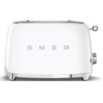توستر اسمگ مدل SMEG TSF01 سفید کوتاه