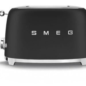 توستر اسمگ مدل SMEG TSF01BLMUK مشکی مات