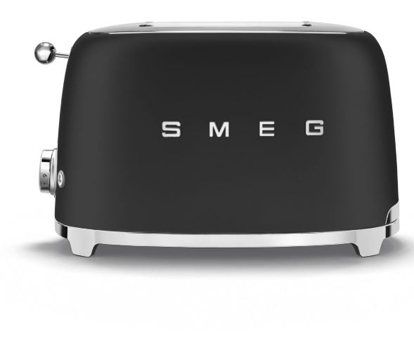 توستر اسمگ مدل SMEG TSF01BLMUK مشکی مات
