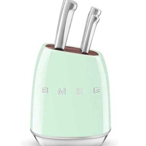 سرویس چاقو 7 پارچه اسمگ مدل SMEG KBSF01PG رنگ سبز
