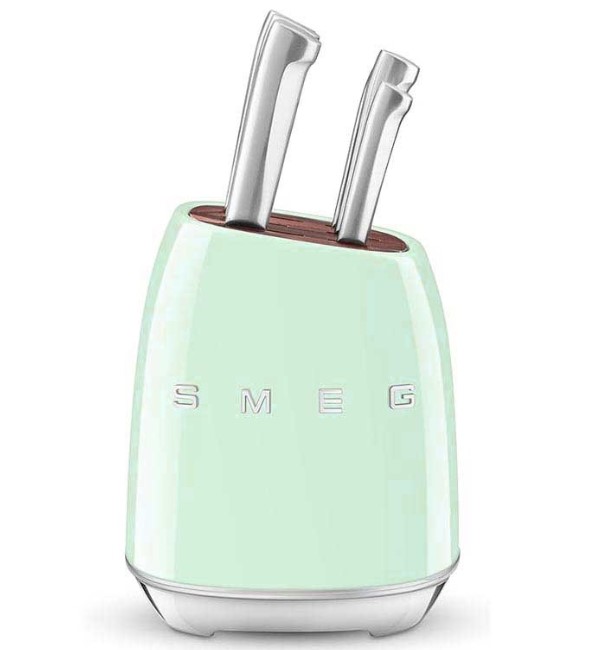 سرویس چاقو 7 پارچه اسمگ مدل SMEG KBSF01PG رنگ سبز