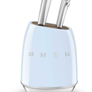 سرویس چاقو 7 پارچه اسمگ مدل SMEG KBSF01BL رنگ آبی