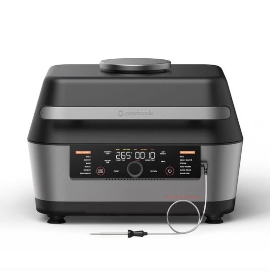 سرخ کن نوتریکوک مدل NC-RG600UAE ظرفیت ۸.۵ لیتر بدون روغن