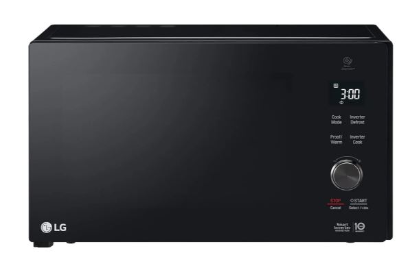 مایکروویو ال جی مدل MH8265 رنگ مشکی